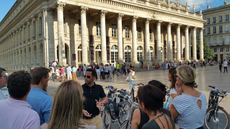 Panoramic Bordeaux Tour in a Premium Vehicule With a Guide - Guided Experience Features