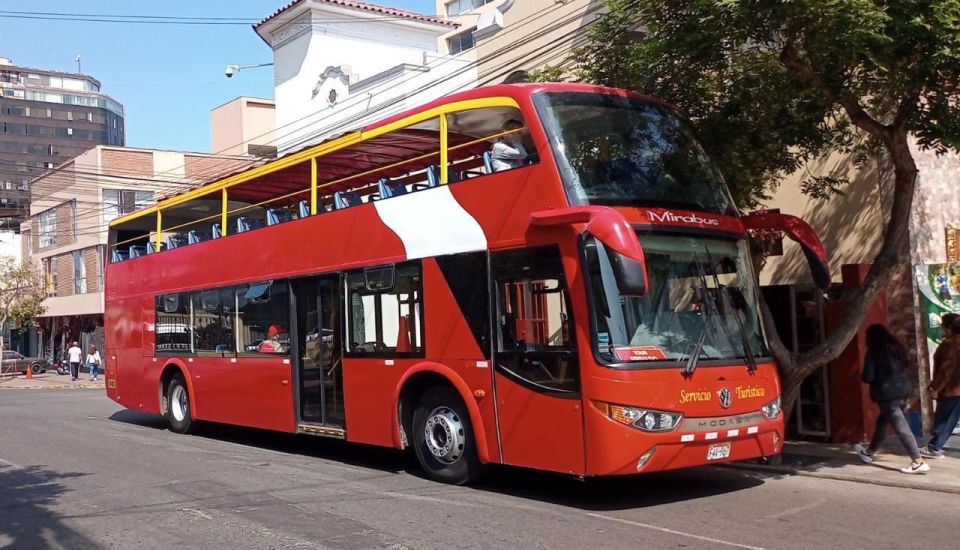 Panoramic Bus in Lima | Half Day | - Experience Highlights