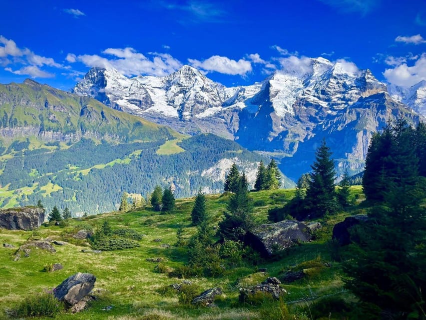 Panoramic Hiking Tour Above Lauterbrunnen Valley From Zurich - Itinerary Highlights