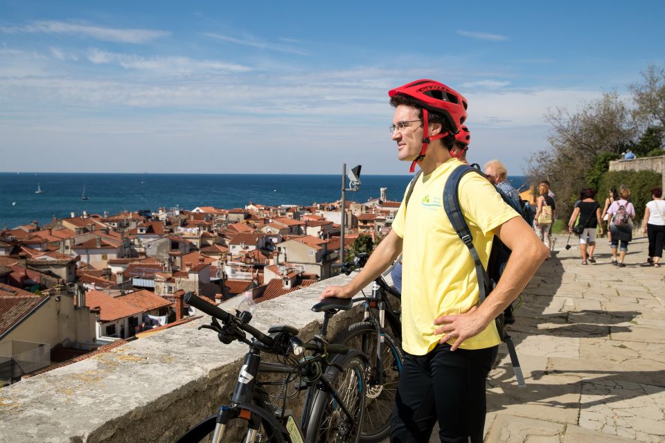 Panoramic Piran and Salt Pans: E-Bike Boutique Tour - Itinerary Highlights