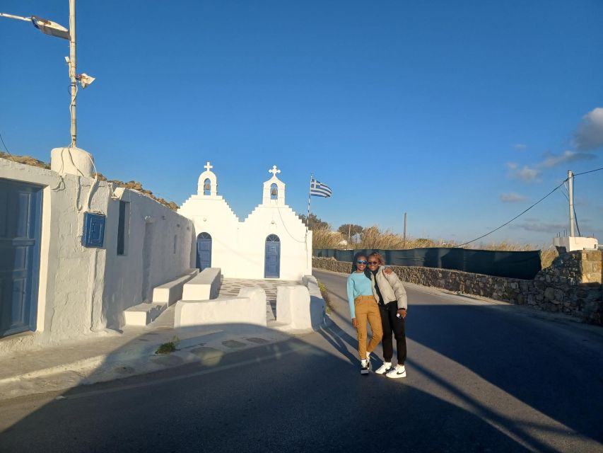 Panoramic Tour of Mykonos - Itinerary Highlights