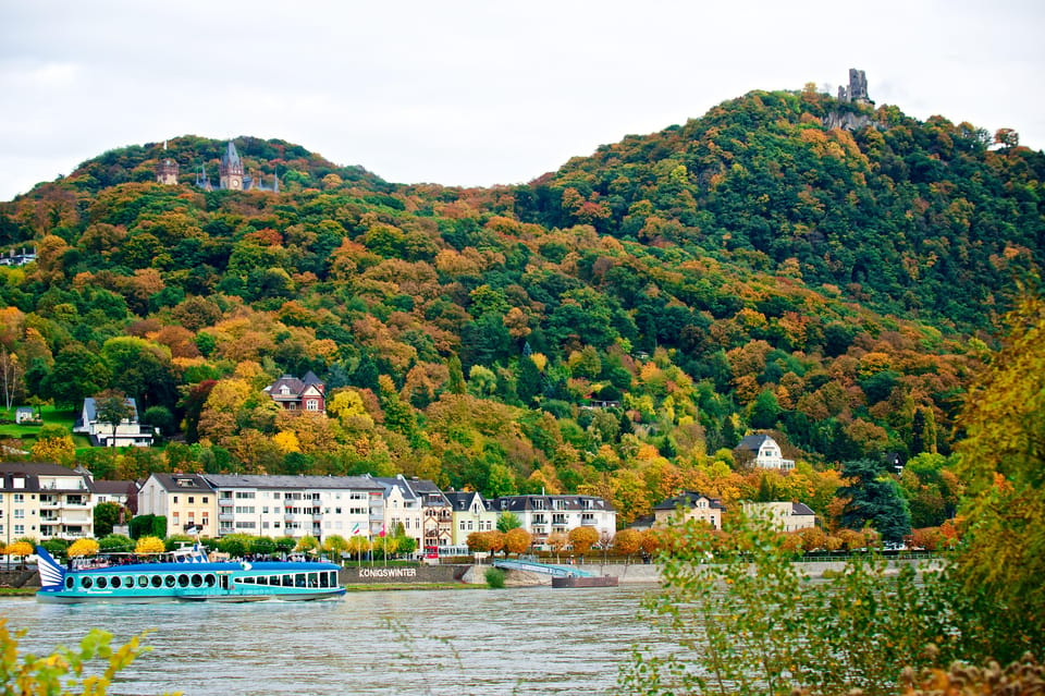 PANORAMIC TRIP BETWEEN BONN AND KÖNIGSWINTER - Pricing and Booking