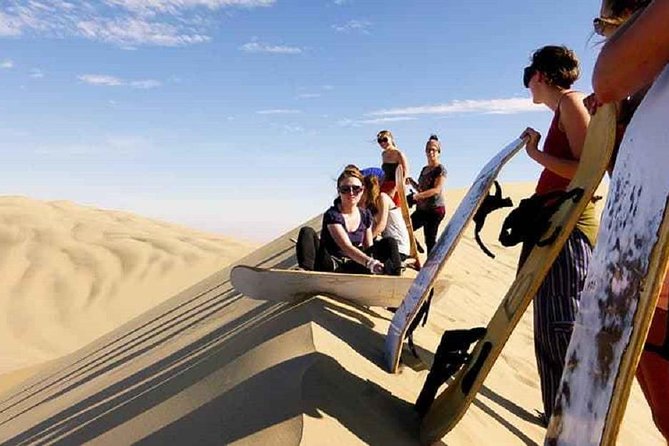 PARACAS and HUACACHINA SANDBOARD - Day Trip Lima - Itinerary and Timing