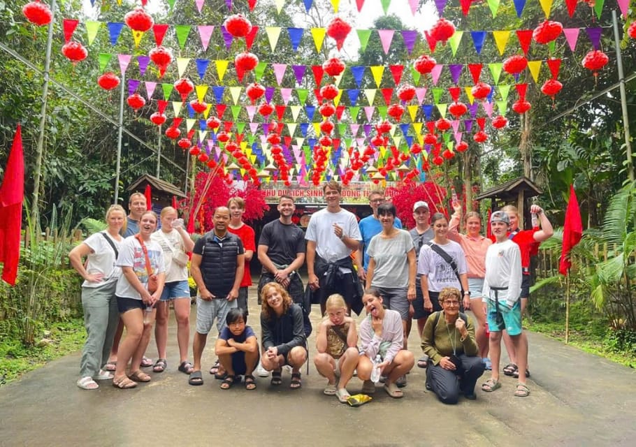 Paradise Cave and Dark Cave Guided Tour From Dong Hoi - Itinerary Highlights