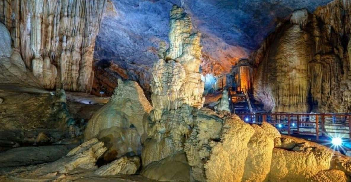 Paradise Cave & Dark Cave 1 Day Trip From Dong Hoi/Phong Nha - Experience Highlights