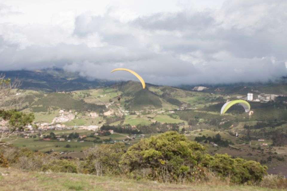 Paragliding Activity With Transfers From Bogota - Experience Highlights