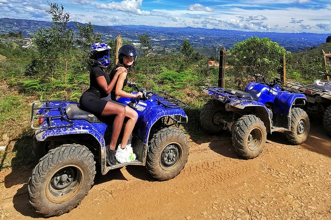 Paragliding & ATVs Tour: A Fun Day Full of Adrenaline & Nature - Private Tour - - ATV Adventure