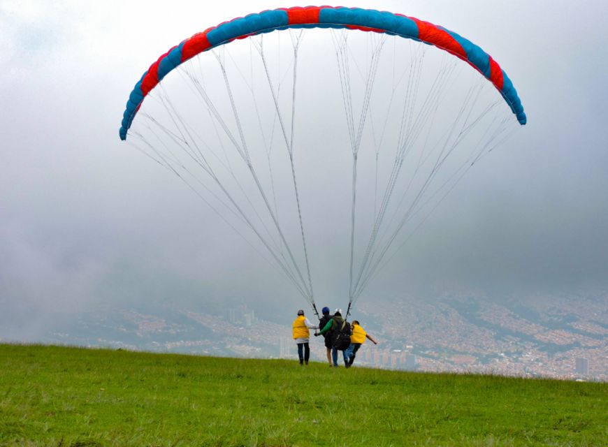 Paragliding Experience - Booking Process