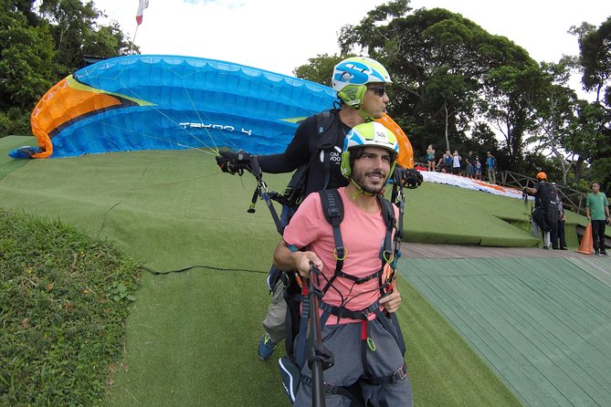 Paragliding Flight Experience In Rio De Janeiro - Emotions and Sensations During Flight