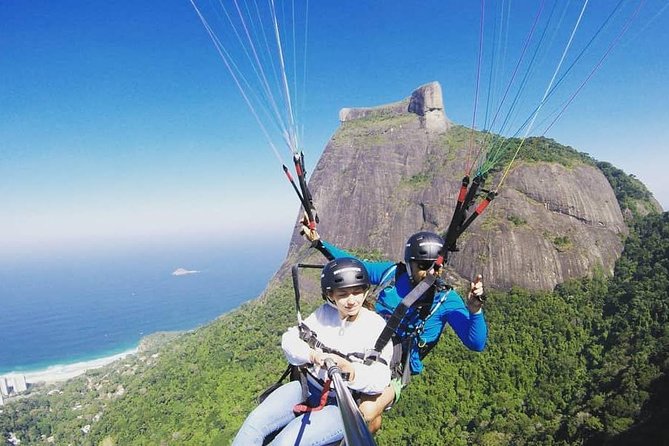 Paragliding Flight in Pedra Bonita//São Conrado/RJ - Inclusions and Logistics