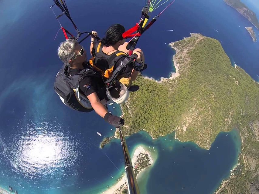 Paragliding in Fethiye - Location and Transportation