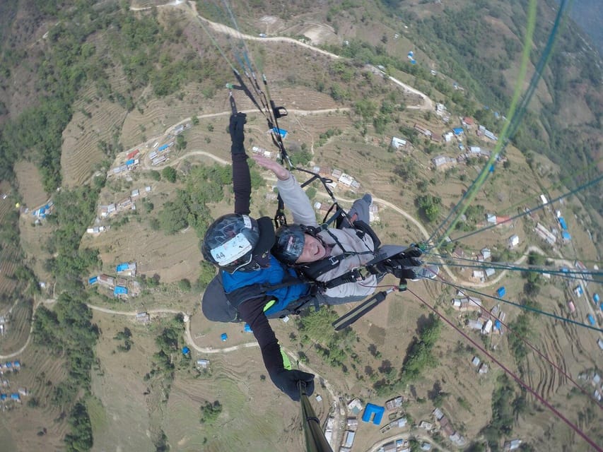 Paragliding in Kathmandu With Hotel Pickup and Drop - Booking Process