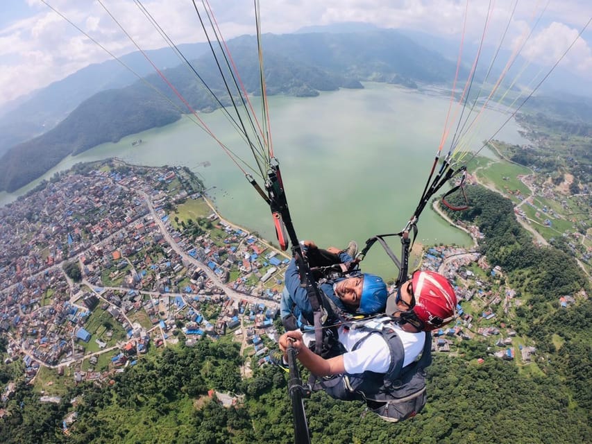 Paragliding in Pokhara: Stunning Photos and Videos - Itinerary and Travel Details