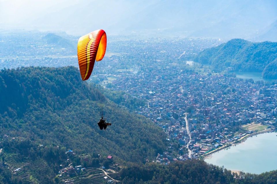 Paragliding in Pokhara - Experience and Scenic Views