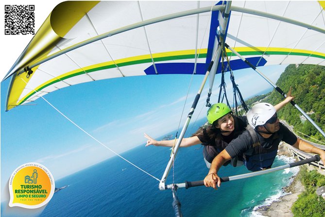 Paragliding or Hang Gliding Experience in Rio De Janeiro - Safety and Equipment Details