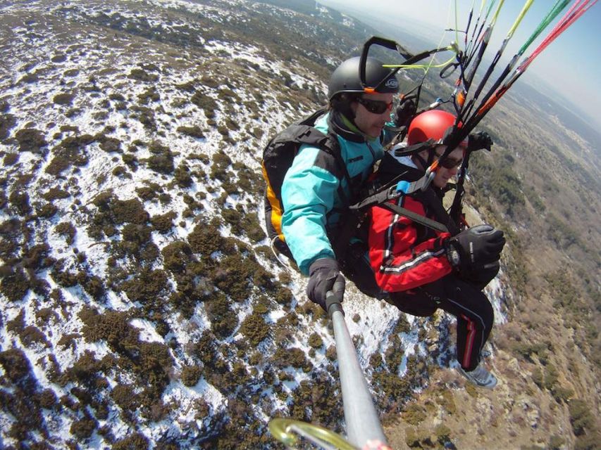 Paragliding Tandem Flight From Madrid - Booking Information