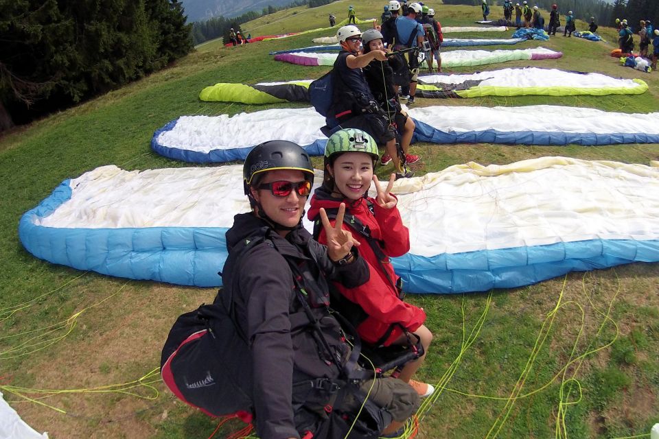 Paragliding Tandem Flight in Interlaken - Logistics and Meeting Point