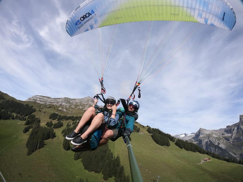 Paragliding Tandemflight in Lucerne - Experience Details