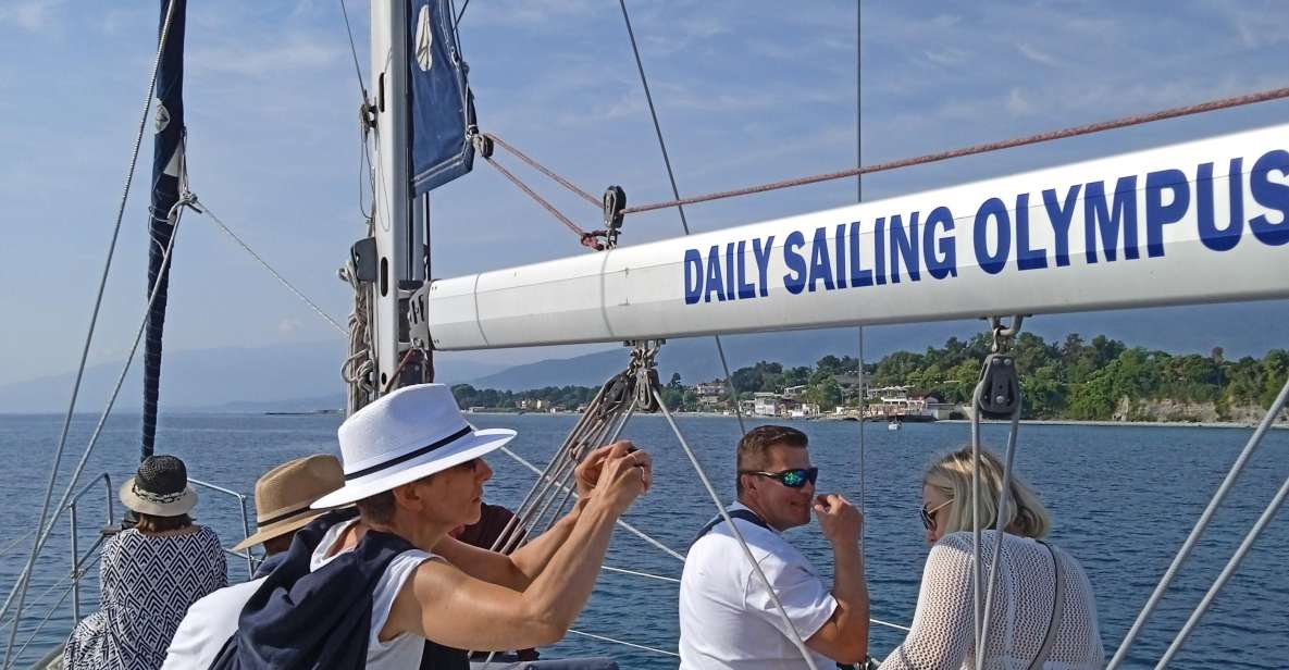 Paralia :Daily Sailing Cruise Olympus Riviera Highlights - Experience Highlights