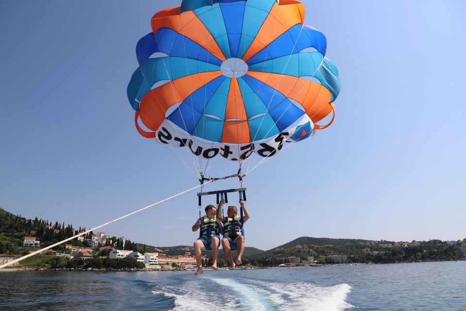 Parasailing in Cavtat - Booking Information