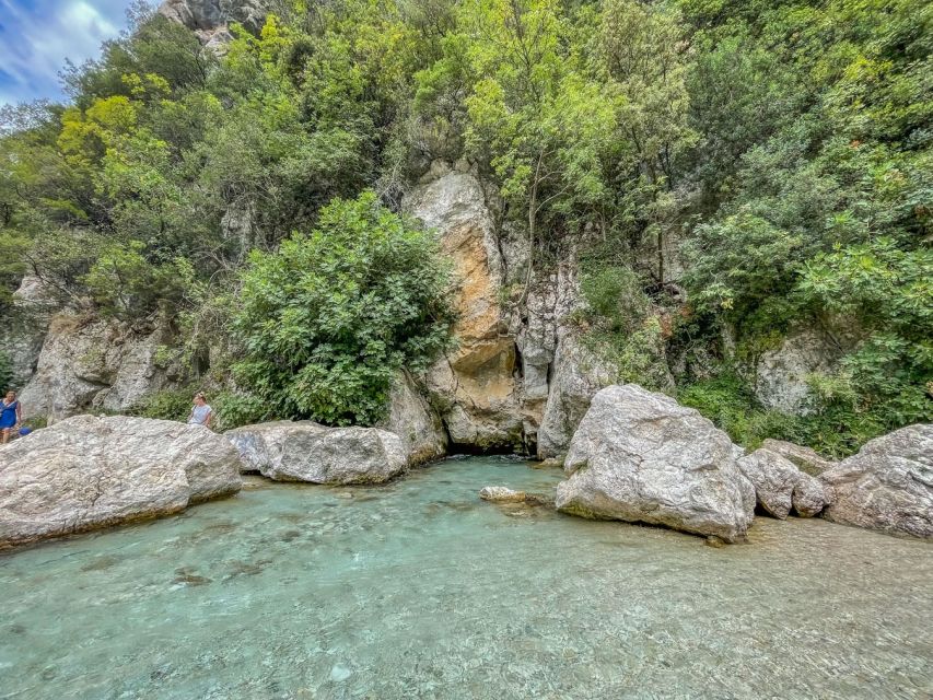 Parga: Acheron River, Necromanteion & Souli Tour - Itinerary Highlights