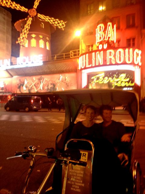 Paris: 1, 2, or 3-Hour Major Monuments Tour by Tuk Tuk - Tour Duration and Pricing