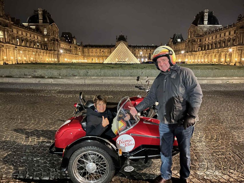 Paris by Night Sidecar Tour - Booking and Reservation Process