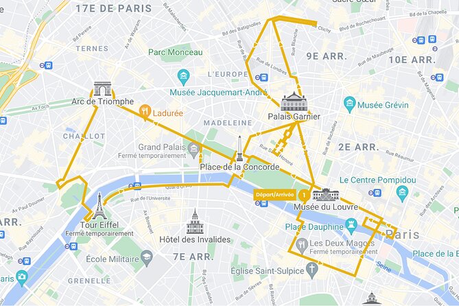 Paris by Night Tootbus Tour - Tour Experience and Features