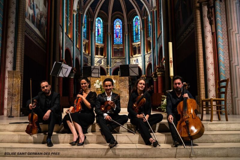 Paris: Classical Music Concert Tickets in Parisian Churches - Ticket Information