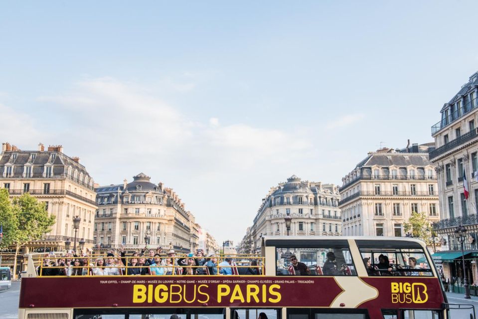 Paris Day Trip With Eurostar and Hop-On Hop-Off Bus - Travel Itinerary