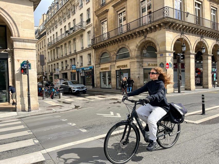 Paris : Electric Bike Tour With Wine and Cheese Tasting - Itinerary and Highlights