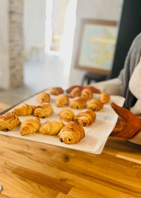 Paris: French Croissant Baking Class With a Chef - Class Features