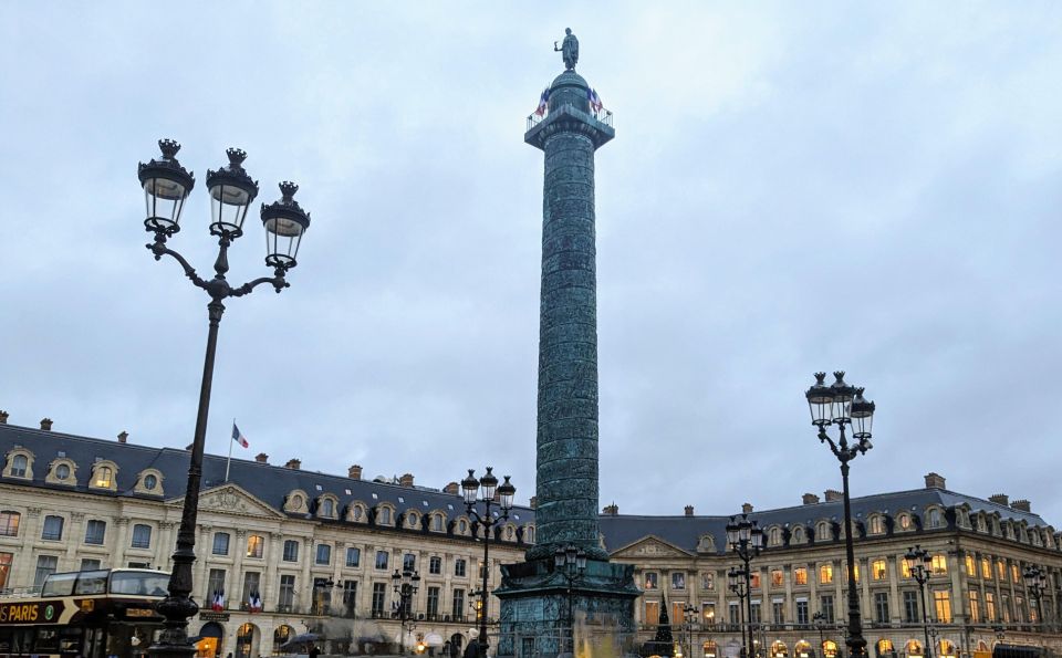 Paris : Game of French Thrones (Walking Tour) - Itinerary Highlights