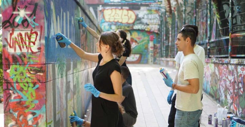 Paris: Graffiti and Street Art Workshop - Experience Highlights