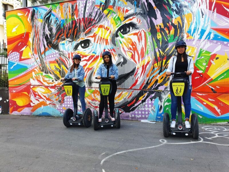 Paris: Guided Street Art Segway Tour in the 13th District - Experience Highlights