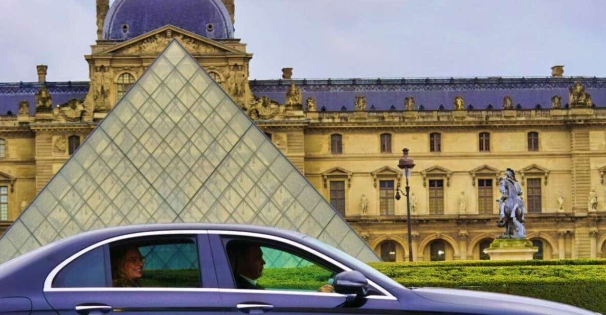 Paris Half-Day City Tour With a Private Driver - Itinerary and Key Highlights