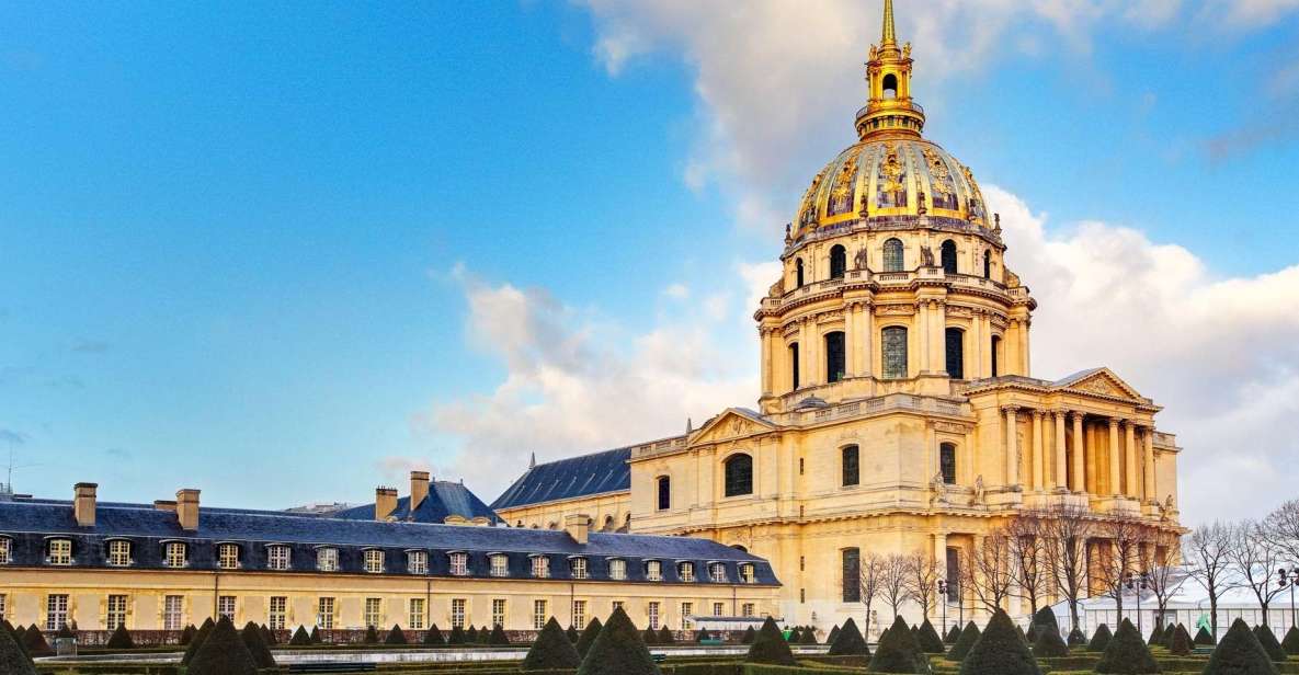 Paris: Invalides Dome - Skip-the-Line Guided Museum Tour - Experience Highlights