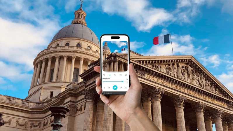 Paris: Latin Quarter Audio Tour on Your Phone (EN,FR) - Tour Features