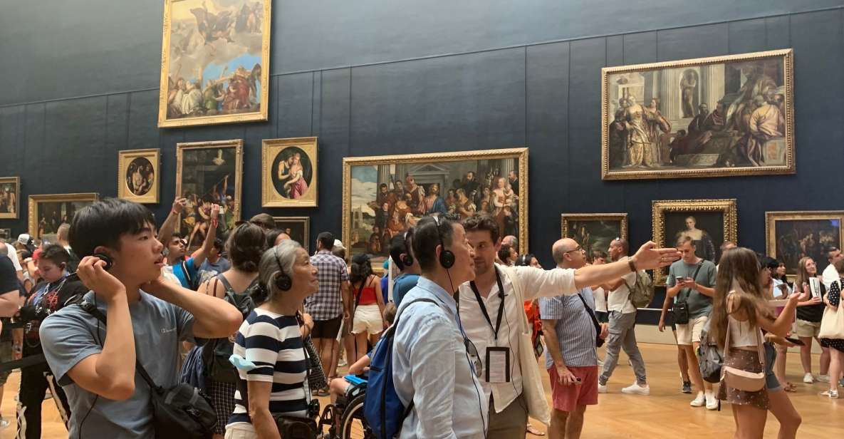 Paris: Louvre Masterpieces Tour With Pre-Reserved Tickets - Pricing and Reservations