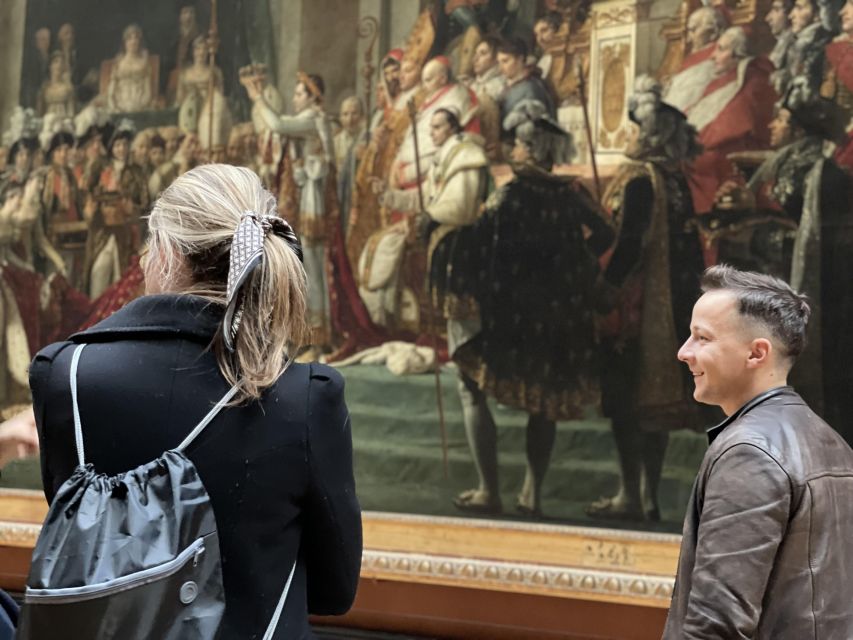 Paris: Louvre Mona Lisa Private Guided Tour With First Entry - Experience Highlights