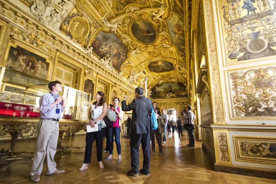 Paris: Louvre Museum Masterpieces Tour With Reserved Access - Itinerary and Highlights