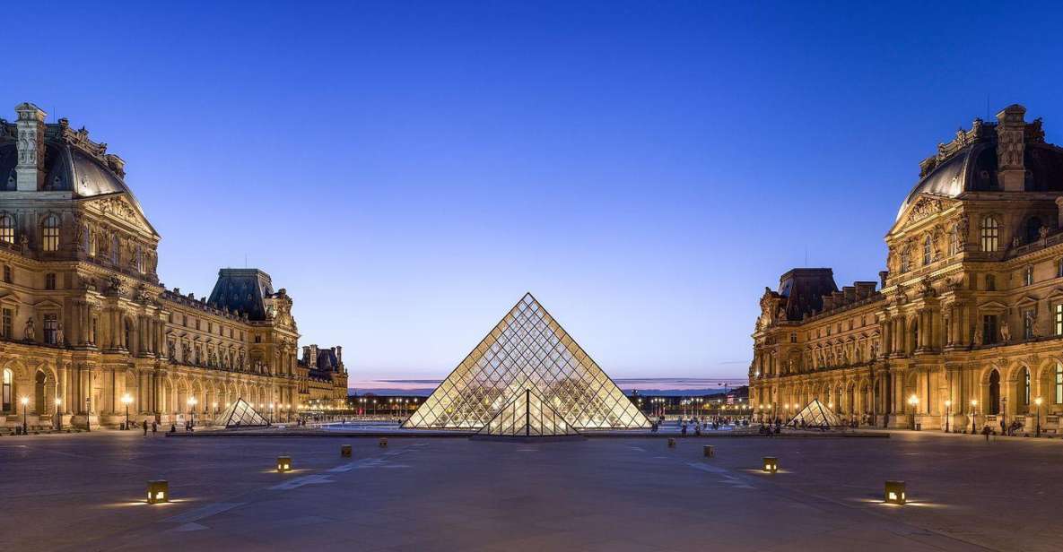 Paris: Louvre Ticket & Complimentary Tour With Mona Lisa - Tour Features and Accessibility