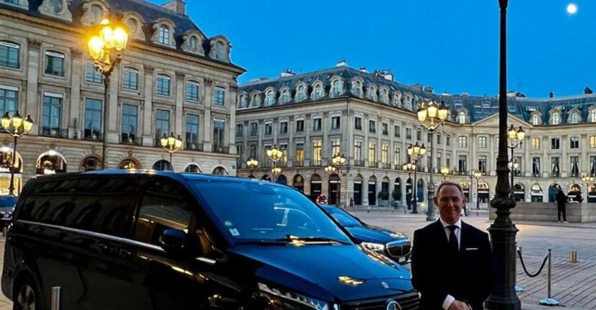 Paris: Luxury Mercedes Transfer to Geneva or Lausanne - Journey Duration and Group Size