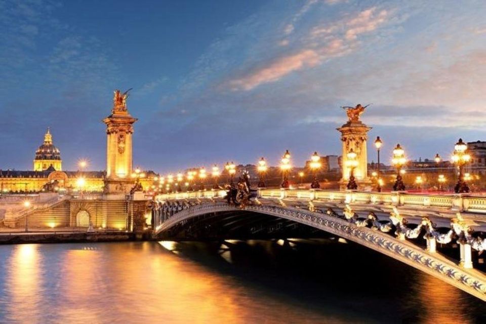 Paris: Paris by Night Tour - Paris Night Tour - Tour Highlights and Attractions