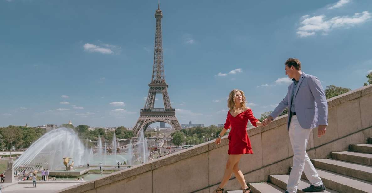 Paris: Photo Shoot With a Private Travel Photographer - Pricing Details