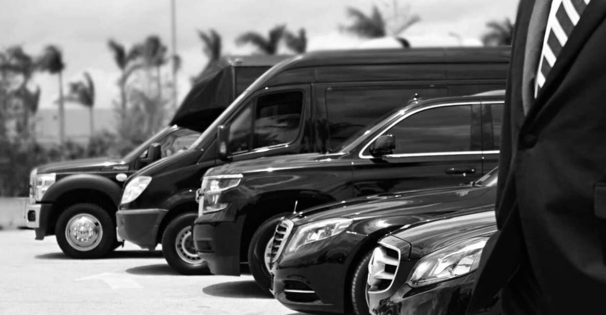 Paris: Premium Private Transfer From or to Beauvais Airport - Vehicle and Amenities