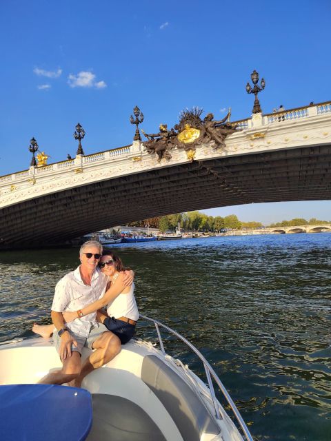 Paris Private Boat Seine River Start Near Eiffel Tower - Itinerary Highlights