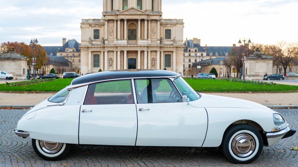 Paris: Private Guided Tour and Photos in a Vintage Citroën DS - Experience Highlights