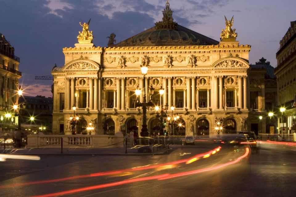 Paris: Private Night Tour With Driver for 3 People - Highlights of the Experience