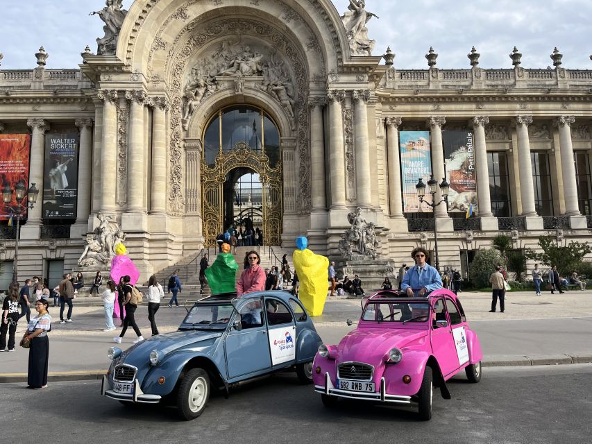 Paris: Private Sightseeing Tour in Citroën 2CV - Experience Iconic Paris Sights